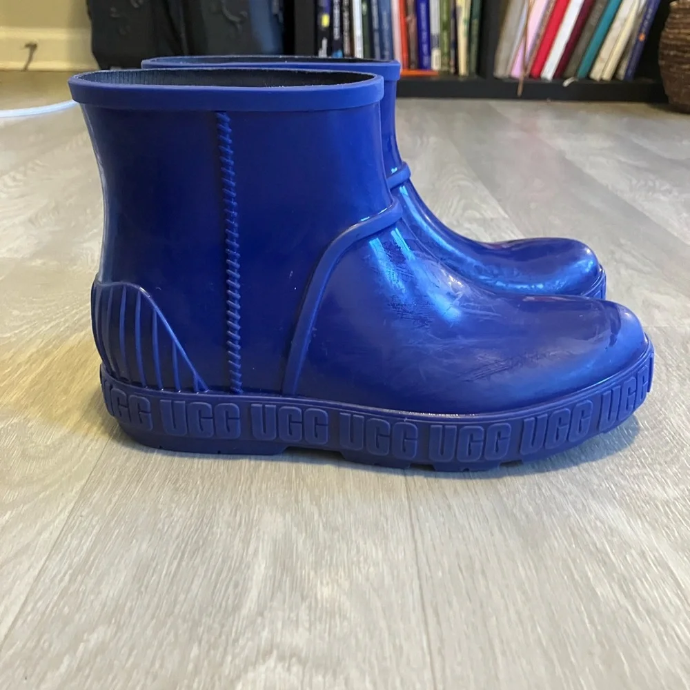 UGG  Vibrant Blue Waterproof Boots‎